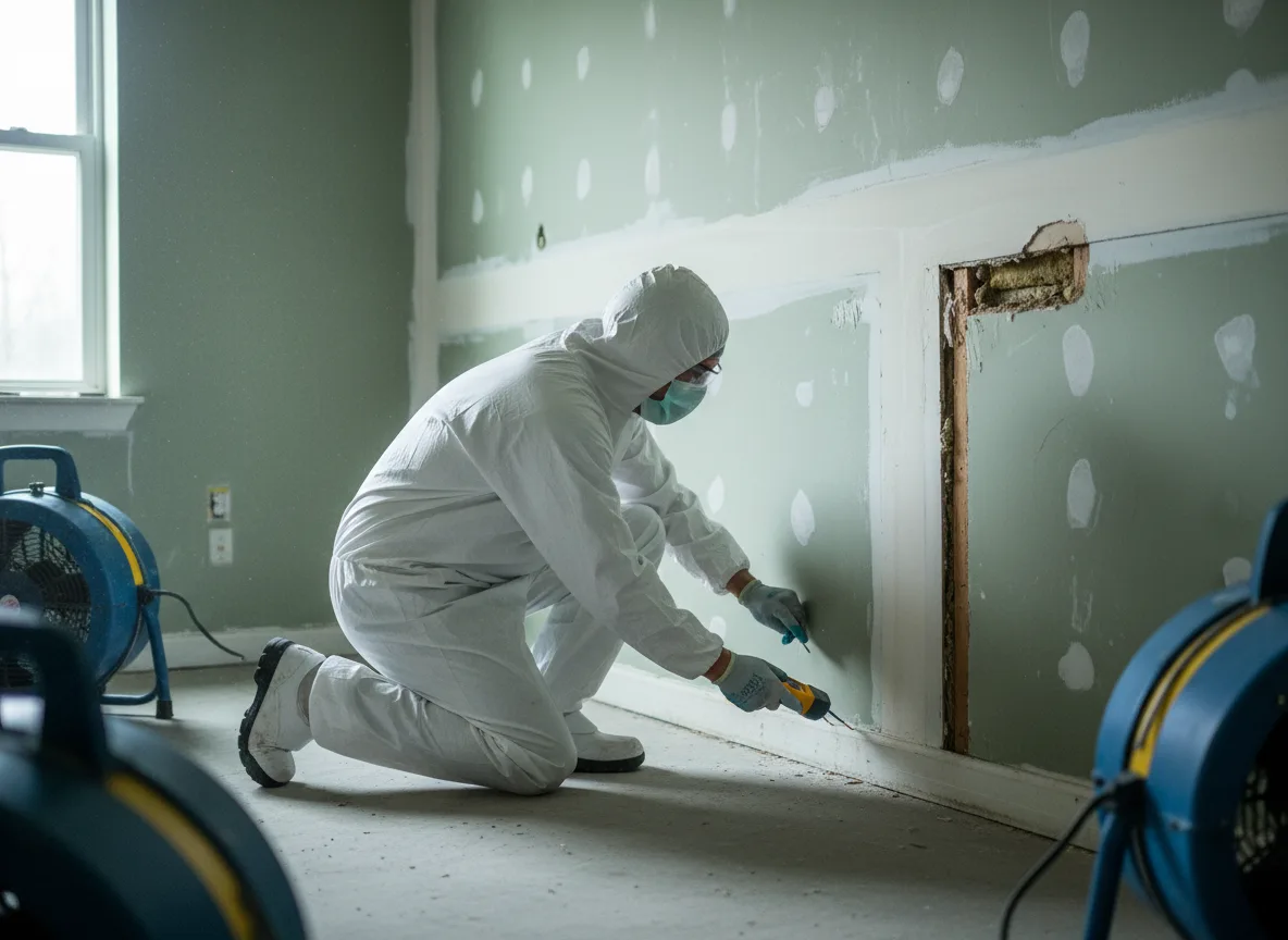 Water Damage Restoration company in Rittman, OH